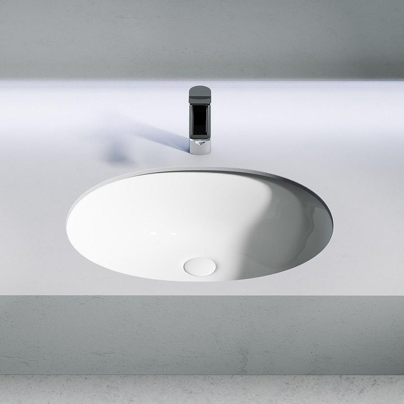 Раковина Ceramicanova Element 57 CN6076 Белая