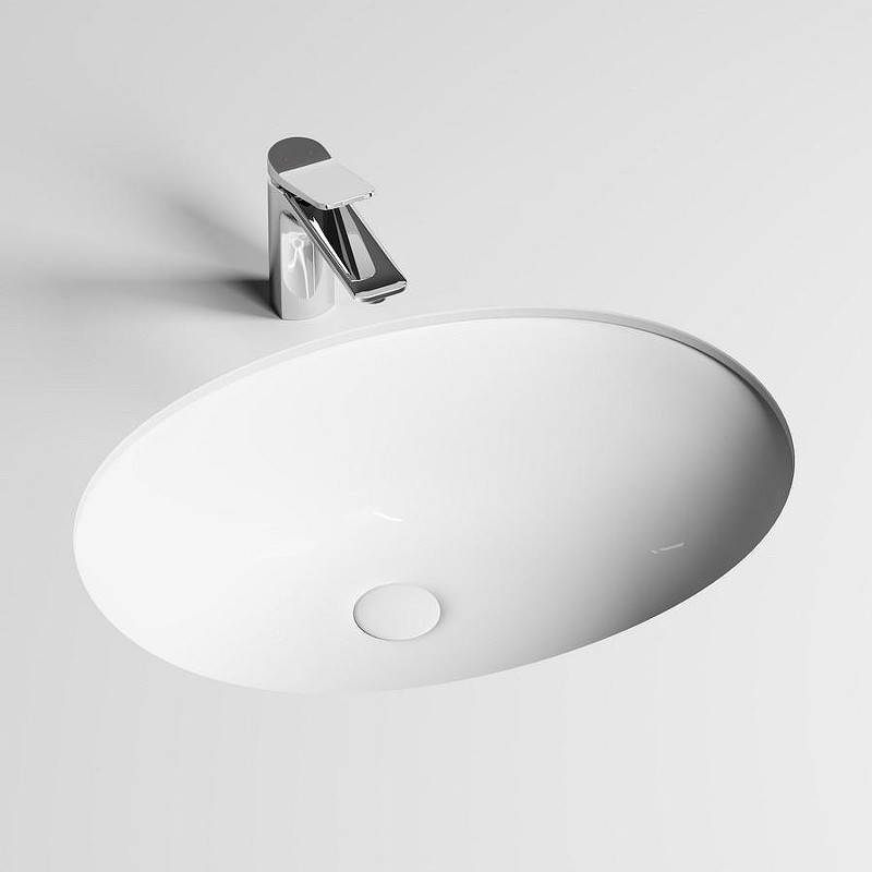 Раковина Ceramicanova Element 57 CN6076 Белая