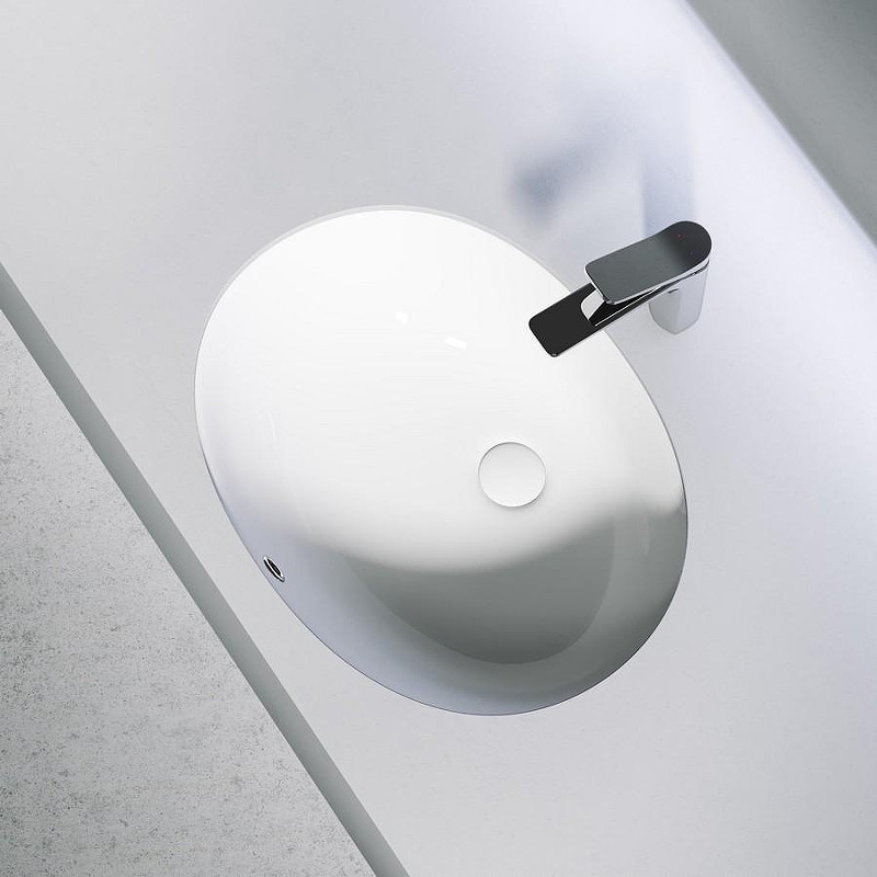 Раковина Ceramicanova Element 57 CN6076 Белая