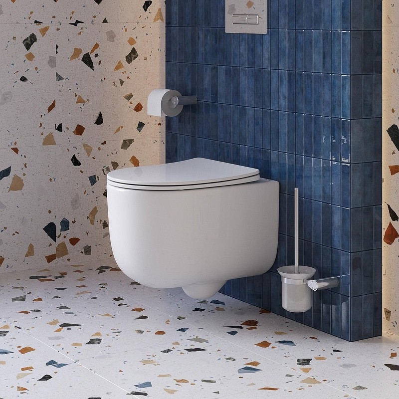 Унитаз BelBagno Soft BB084CH-TOR/SC подвесной