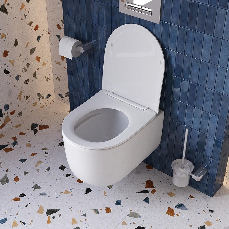 Унитаз BelBagno Soft BB084CH-TOR/SC подвесной