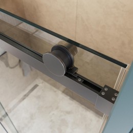 Душевая дверь BelBagno Soft Close-2 100 SOFT_CLOSE-2-BF-1-100-C-GM