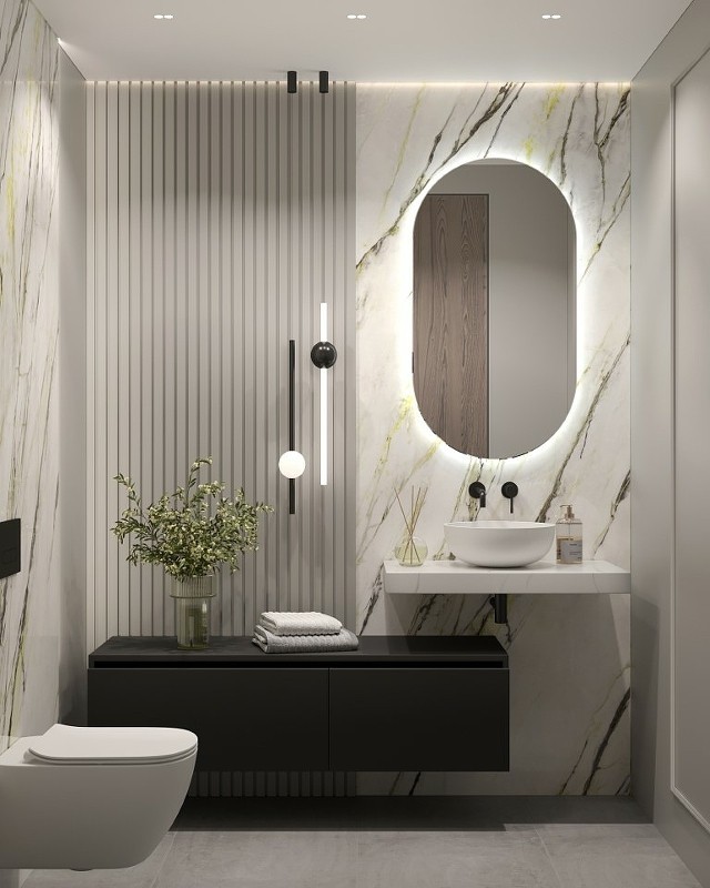 Столешница под раковину Boheme Armadi Art Flat 60 869-060-CLCT