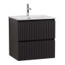 Тумба под раковину BelBagno Uno 70 UNO-700-2C-SO-GSO подвесная