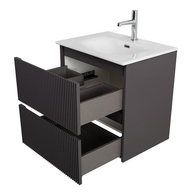 Тумба под раковину BelBagno Uno 70 UNO-700-2C-SO-GSO подвесная