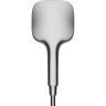 Ручной душ Sancos Nok square SC6002GG Вороненая сталь Черный матовый