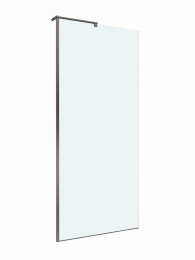Душевая перегородка BelBagno Uno 90 UNO-L-1-TB-90-C-GM