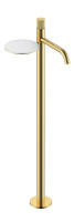 Смеситель для раковины Boheme Stick 120-GG.3