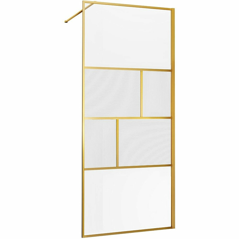 Душевая перегородка Vincea Walk-In 120 VSW-1HC120CFBG