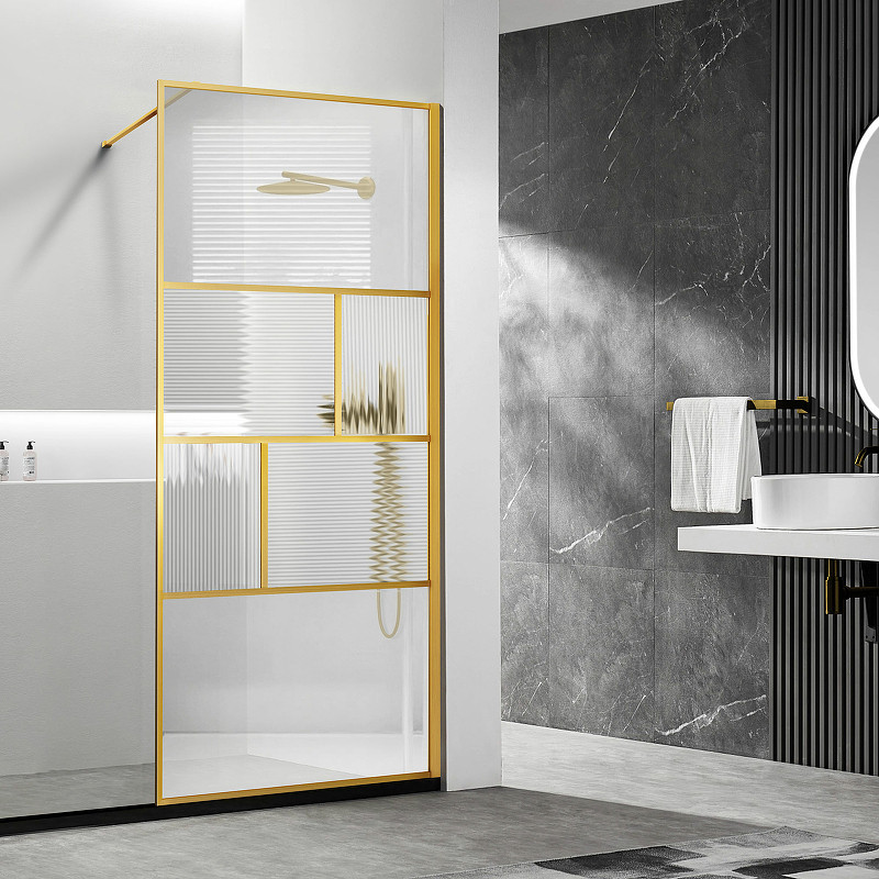 Душевая перегородка Vincea Walk-In 120 VSW-1HC120CFBG