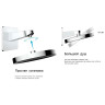 Душевая система Vincea Inspire VSFW-3I22MT3RMB с термостатом