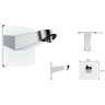 Душевая система Vincea Inspire VSFW-3I22MT3RMB с термостатом