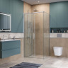Душевой уголок BelBagno Soft Close-1 100x80 SOFT_CLOSE-1-AH-1-100/80-C-Cr