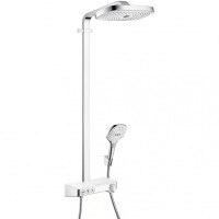 Душевая система Hansgrohe Raindance Select E 27127400 Белый Хром
