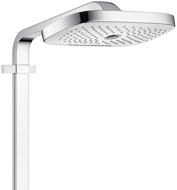 Душевая система Hansgrohe Raindance Select E 27127400 Белый Хром