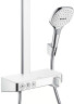 Душевая система Hansgrohe Raindance Select E 27127400 Белый Хром