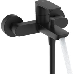 Смеситель для ванны Hansgrohe Rebris E 72450670 черный матовый