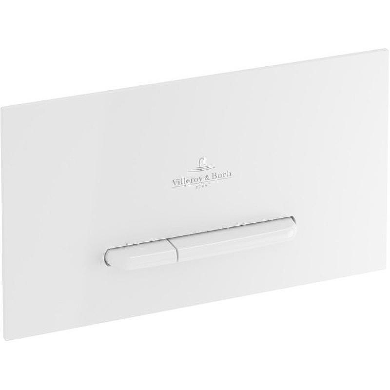 Клавиша смыва Villeroy&Boch ViConnect 92218068 Белая