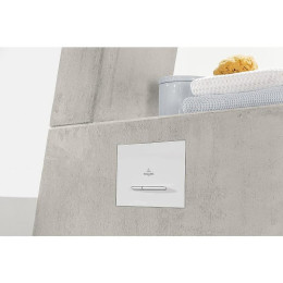 Клавиша смыва Villeroy&Boch ViConnect 92218068 Белая