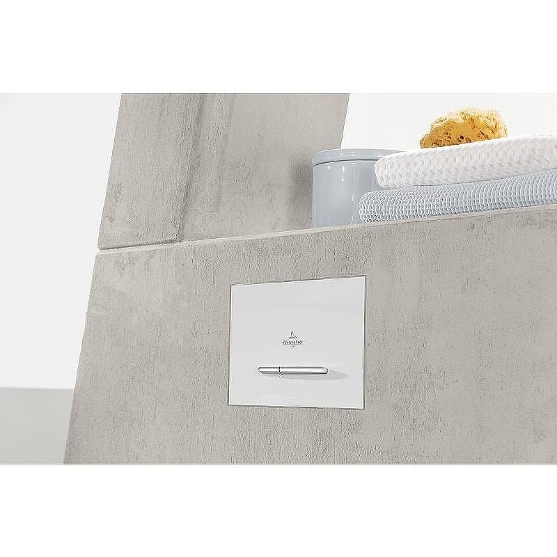 Клавиша смыва Villeroy&Boch ViConnect 92218068 Белая