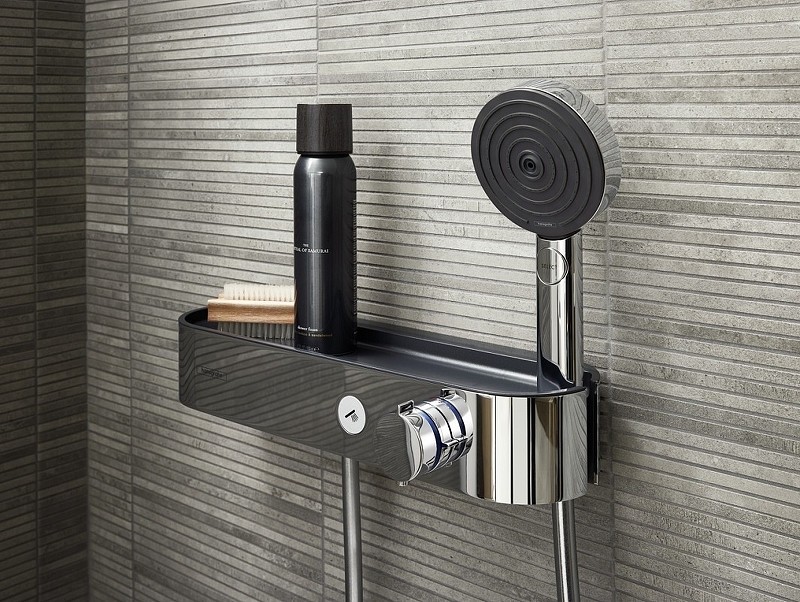 Ручной душ Hansgrohe Pulsify Select 105 3jet Activation 24100000 Хром