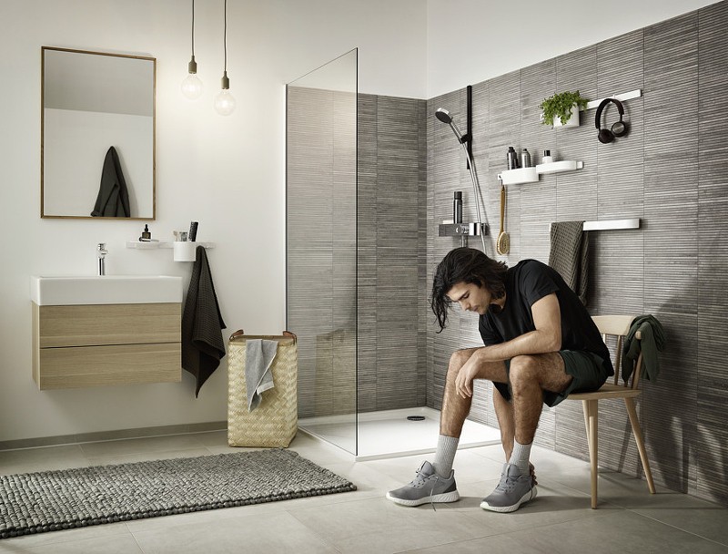 Ручной душ Hansgrohe Pulsify Select 105 3jet Activation 24100000 Хром