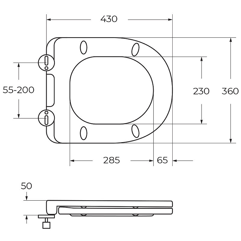 Комплект унитаза BelBagno Uno-Tor BB5177CH-TOR/SC с инсталляцией WellWant Standart 50 WWISI1110B
