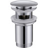 донный клапан Abber AF0010 Click-Clack Хром