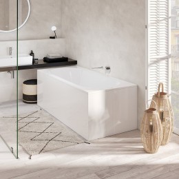 Квариловая ванна Villeroy&amp;Boch Oberon 160x75 UBQ160OBE2V-01 без гидромассажа