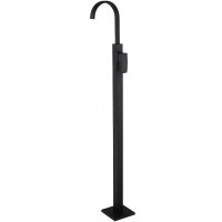 Смеситель для раковины Abber Wasserfall AF8640B черный матовый