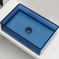 Раковина-чаша Abber Kristall 60 AT2803Saphir