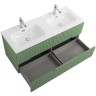 Тумба под раковину Cezares Duet-N 120 DUET-N-1200-4C-SO-2-PS-P подвесная