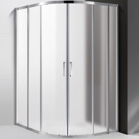 Душевой уголок Cezares Molveno R-22 120х120 MOLVENO-R-22-90+30-P-Cr