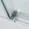 Душевой уголок Cezares Duet Soft-М 160x80 DUET SOFT-M-AH-1-160/80-C-Cr