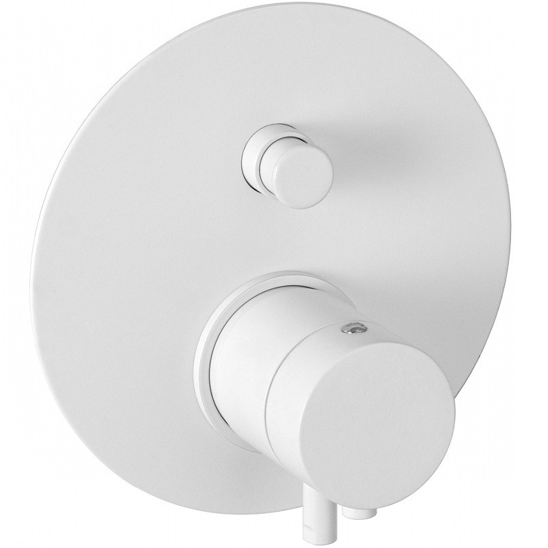 Смеситель для душа Remer Minimal Thermo NT09KBBO с термостатом