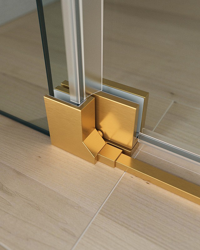 Душевой уголок Cezares Slider 90x90 SLIDER-AH-1-90-80/90-C-BORO