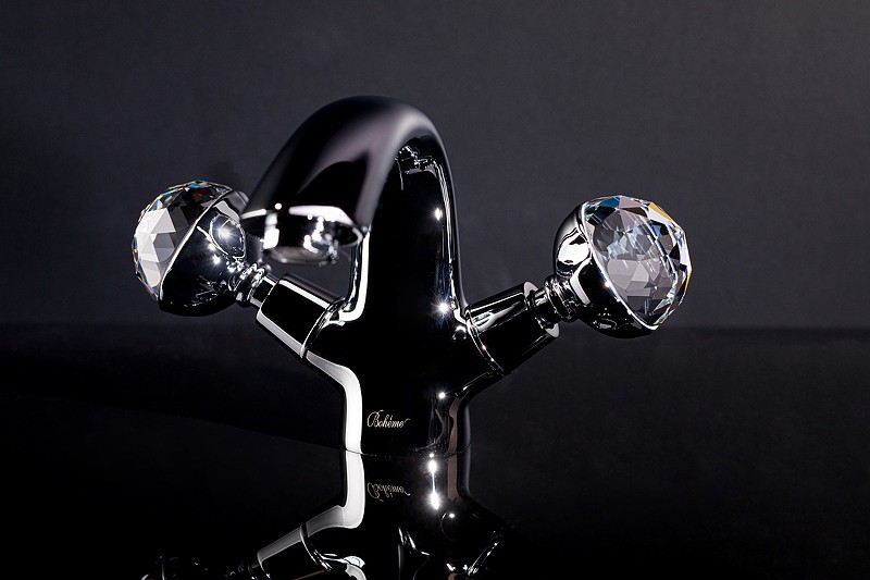 Смеситель для раковины Boheme Brillante Presente 351