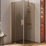 Душевой уголок Cezares Slider 90x80 SLIDER-AH-1-80-80/90-BR-BORO