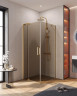 Душевой уголок Cezares Slider 90x80 SLIDER-AH-1-80-80/90-BR-BORO