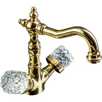 Смеситель для раковины Boheme Crystal 292-CRST
