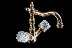 Смеситель для раковины Boheme Crystal 292-CRST