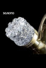 Смеситель для раковины Boheme Crystal 292-CRST