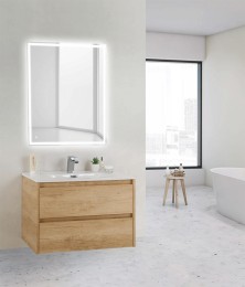 Тумба под раковину BelBagno KRAFT 39-800/390-2C-SO-RNN подвесная