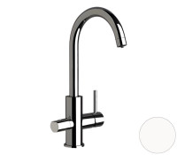 Смеситель для кухни Remer X Style N792DWBO цвет Белый матовый