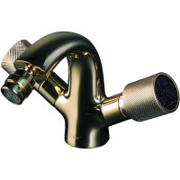 Смеситель для биде Boheme Royal Cristal 296-Royal/CRST black