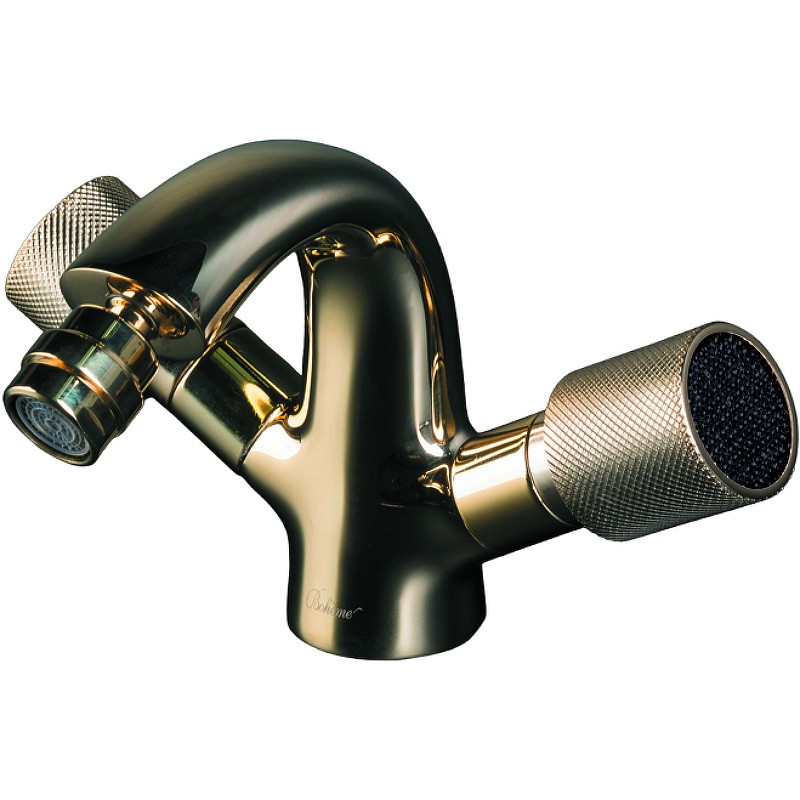 Смеситель для биде Boheme Royal Cristal 296-Royal/CRST black