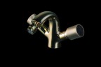 Смеситель для биде Boheme Royal Cristal 296-Royal/CRST black
