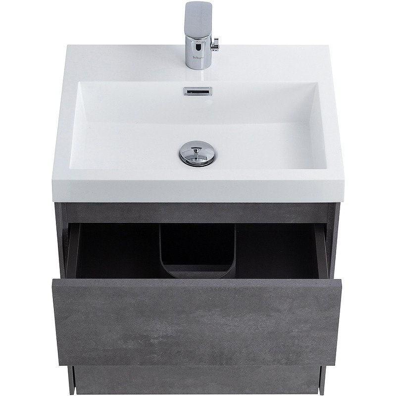 Тумба под раковину BelBagno Pietra Mini 50 PIETRA MINI-500AS-2C-SO-SCM подвесная