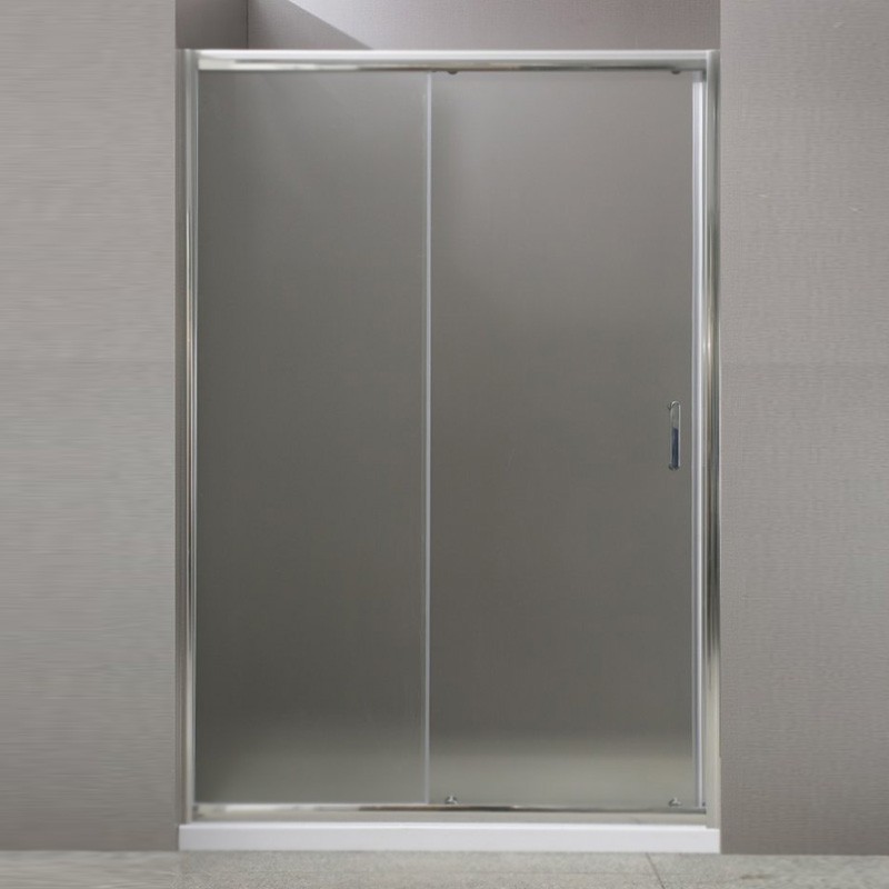 Душевая дверь BelBagno Uno 115 UNO-BF-1-115-C-Cr