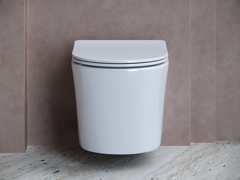 Комплект унитаза с инсталляцией Ceramicanova Balearica CN6000_1002B_1000 с сиденьем Микролифт и Черной матовой клавишей смыва